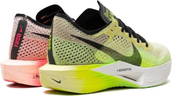 Nike Vaporfly 3 sneakers met mesh Groen