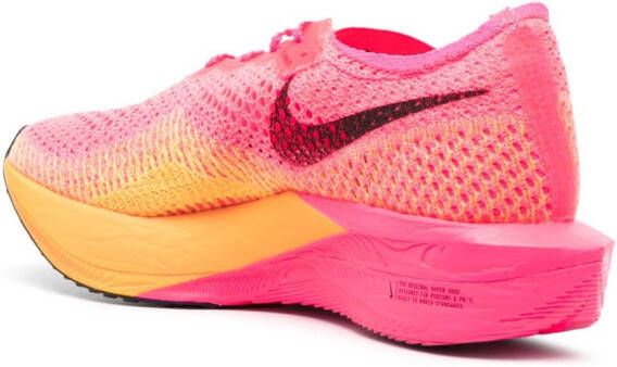 Nike Vaporfly 3 sneakers Roze
