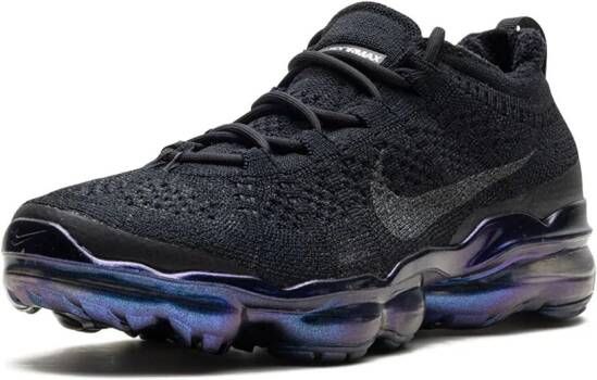 Nike Vapormax 2023 Flyknit "Black Iridescent" sneakers Zwart