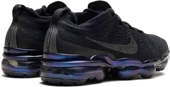 Nike Vapormax 2023 Flyknit "Black Iridescent" sneakers Zwart