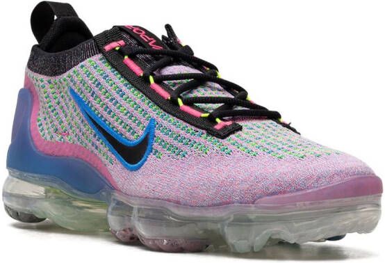 Nike Air VaporMax Flyknit 2021 sneakers Paars