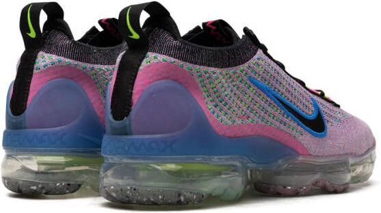 Nike Air VaporMax Flyknit 2021 sneakers Paars