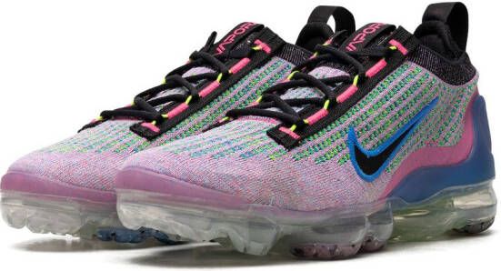 Nike Air VaporMax Flyknit 2021 sneakers Paars