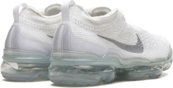 Nike VaporMax Flyknit 2023 sneakers Wit