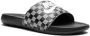 Nike Victori One slippers met logoprint Zwart - Thumbnail 12