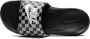 Nike Victori One slippers met logoprint Zwart - Thumbnail 14