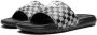 Nike Victori One slippers met logoprint Zwart - Thumbnail 15