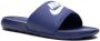 Nike Victori One slippers Blauw - Thumbnail 2