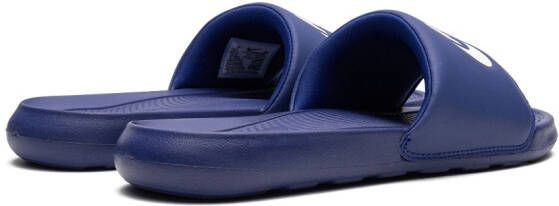 Nike Victori One slippers Blauw