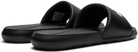 Nike Victori One slippers Zwart