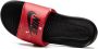 Nike Victori One slippers met logoprint Rood - Thumbnail 8