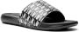 Nike Victori One slippers met logoprint Zwart - Thumbnail 2