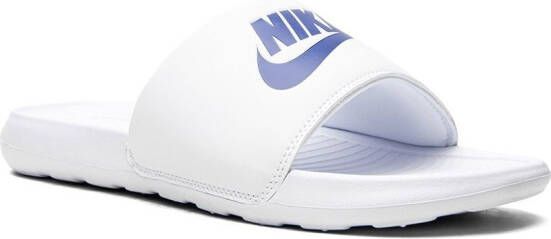 Nike Victori slippers Wit