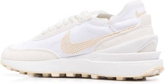 Nike Waffle One low-top sneakers Wit