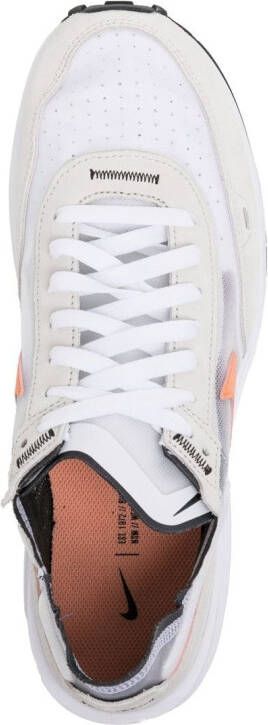Nike Waffle One low-top sneakers Wit