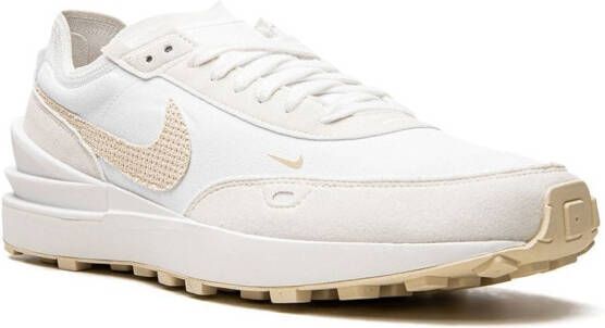 Nike Waffle One low-top sneakers Wit