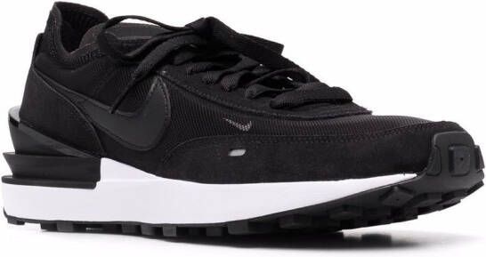 Nike Waffle One "Black White" sneakers Zwart