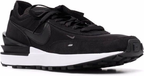 Nike Waffle One low-top sneakers Zwart