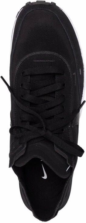 Nike Waffle One "Black White" sneakers Zwart