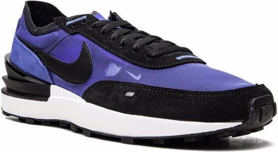 Nike Waffle One low-top sneakers Zwart