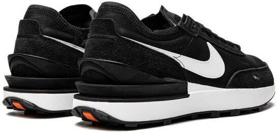 Nike Waffle One "Black Orange White" sneakers Zwart