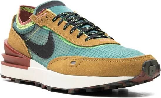 Nike Waffle One SE "Golden Moss" sneakers Bruin