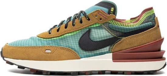 Nike Waffle One SE "Golden Moss" sneakers Bruin