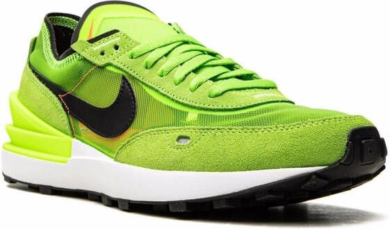 Nike Waffle One sneakers Groen