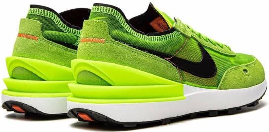 Nike Waffle One sneakers Groen