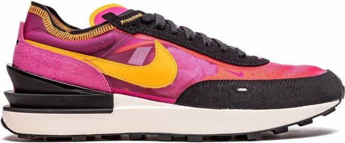 Nike Waffle One sneakers Roze