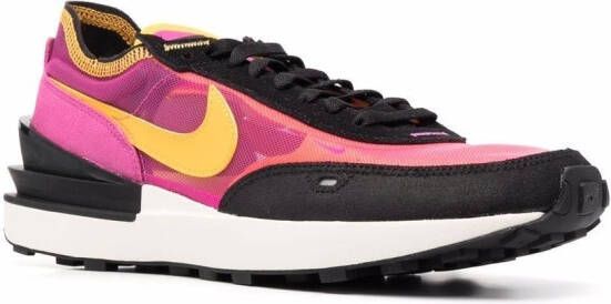 Nike Waffle One sneakers Roze