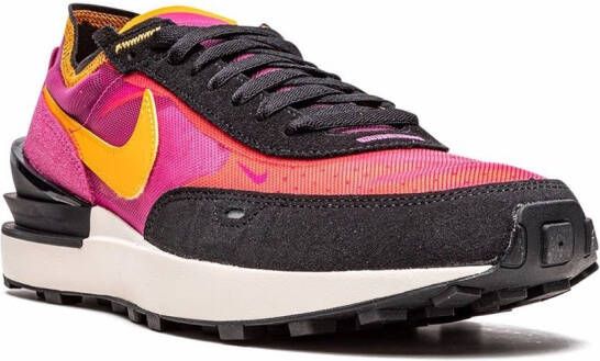 Nike Waffle One sneakers Roze