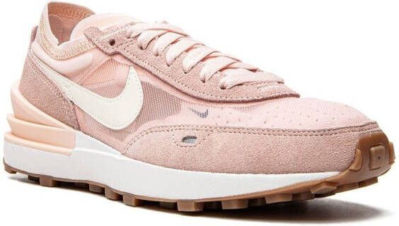 Nike Waffle One sneakers Roze