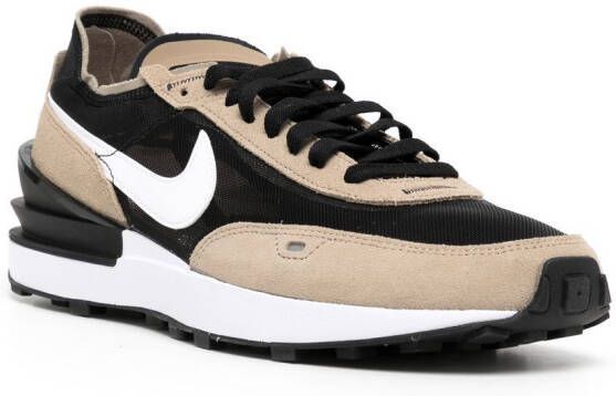 Nike Waffle One sneakers Zwart