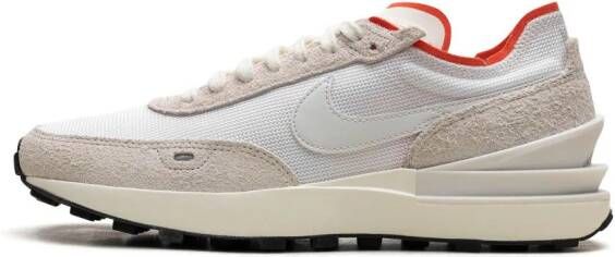 Nike Waffle One Vintage "White Picante Red" sneakers Beige