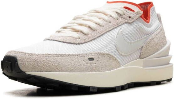 Nike Waffle One Vintage "White Picante Red" sneakers Beige