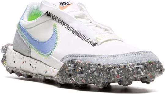 Nike Waffle Racer Crater low-top sneakers Wit