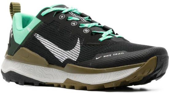Nike Wildhorse 8 low-top sneakers Zwart