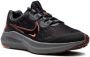 Nike Winfo 8 Shield low-top sneakers Zwart - Thumbnail 2