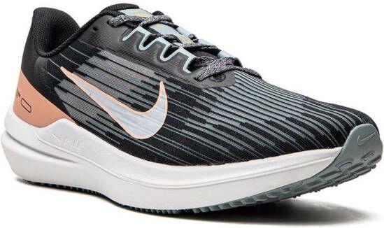 Nike Winflo 9 low-top sneakers Zwart