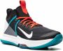Nike Zoom Winfo 6 low top sneakers rubber StofStof 7.5 Grijs - Thumbnail 2