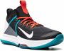 Nike Zoom Winfo 6 low top sneakers dames rubber StofStof 7.5 Grijs - Thumbnail 6