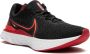 Nike "React Infinity Run FK 3 Black University Red sneakers" Zwart - Thumbnail 2