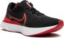 Nike "React Infinity Run FK 3 Black University Red sneakers" Zwart - Thumbnail 2