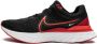 Nike "React Infinity Run FK 3 Black University Red sneakers" Zwart - Thumbnail 5