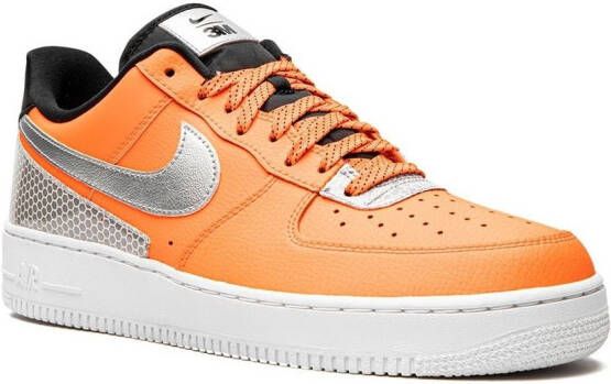 Nike x 3M Air Force 1 '07 LV8 sneakers Oranje