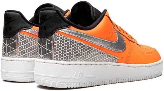 Nike x 3M Air Force 1 '07 LV8 sneakers Oranje