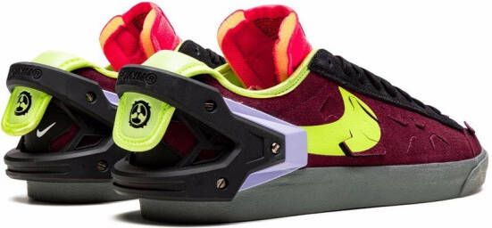 Nike x Acronym Blazer low-top sneakers Rood