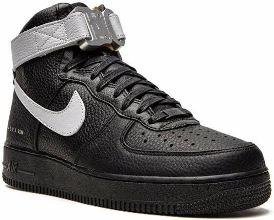 Nike x Alyx Air Force 1 high-top sneakers Zwart