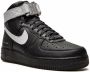 Nike x Alyx Air Force 1 high-top sneakers Zwart - Thumbnail 6